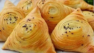 🔥YOU ASKED FOR THIS RECIPE!  HOW DO I COOK FAMOUS Puff Pastries!  OH WHAT TASTY! GORGEOUS DOUGH❗