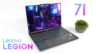 A Powerful Gaming Laptop Worth Buying! Lenovo Legion 7i Hands On Review