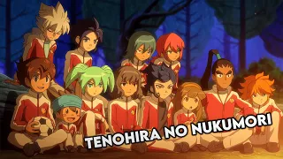 Inazuma Eleven GO vs Danball Senki W | Tenohira no Nukumori - (Full/HQ)