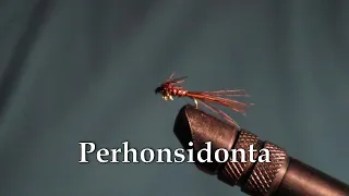 Perhonsidonta Pheasant tail nymph