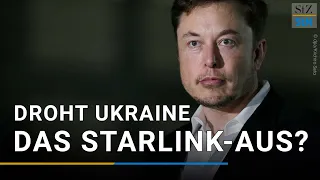 Elon Musk will Starlink in der Ukraine nicht mehr finanzieren