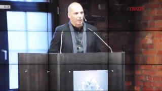 Yanis Varoufakis Speech at Pawlik Congress 2016 in Hamburg Part 1