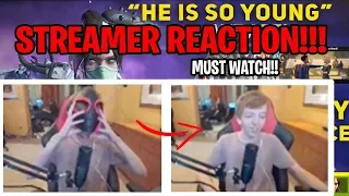 STREAMER REACTIONS TOWARDS DIZZY FACE REVEAL ON APEX LEGENDS LIVE STREAM!