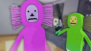 green gang vs purple gang