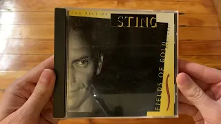 Sting – Fields Of Gold: The Best Of Sting 1984 - 1994 | CD Unboxing