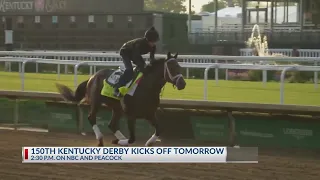 150th Kentucky Derby kicks off Saturday on NBC