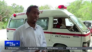 Somali dentist's free ambulance service wins hearts