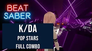 K/DA - Pop Stars - Beat Saber Expert full combo