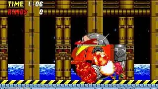 Knuckles in Death Egg zone