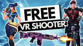 NEW FREE VR SHOOTER on QUEST 3 | X8