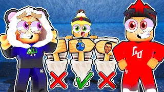 PILIH TOILET YANG BETUL ATAU MAT1🩸💀🚽 | FT @gameonzz @Cengkerik | (Roblox Malaysia)