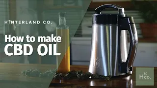 How to Make CBD Oil at Home