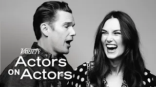 Ethan Hawke & Kiera Knightley | Actors on Actors - PBS Edit