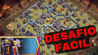 ¿EL ULTIMO DESAFIO DE AYUNTAMIENTO 15? SUPER FACIL 🥱 Clash of clans