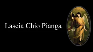 G. F. Händel - Lascia Chio Pianga || Song & Lyrics (with subs)