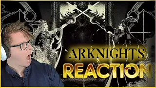 Dokutah Reaction to Arknights: Leithanien Ember | #arknights