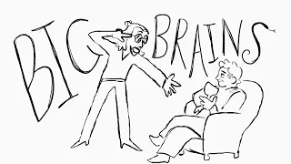 BIG BRAINS! Good Omens animatic