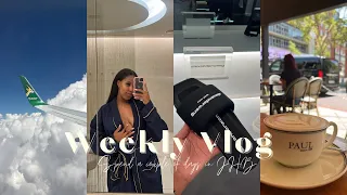 #weeklyvlog  : In & Out Jhb, Spa, Shopping || South African YouTuber