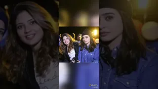 Sehar khan with celebraties - adeel chaudhary - sehar khan viral tiktok video