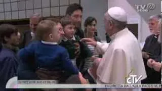 Prima Udienza di Papa Francesco con Il Cammino Neocatecumenale 1 febbraio 2014