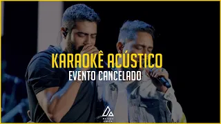 Henrique e Juliano - EVENTO CANCELADO - PLAYBACK ACÚSTICO