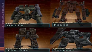 Armored Core Lore: The Consorts of AC3