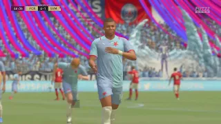 FIFA 22 Mbappe Anstoß Tor