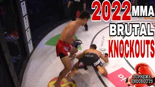 Brutal MMA Knockouts of 2022 I Best so far, Part 1