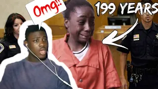 OMG what did they do.... teens reaction after given sentences