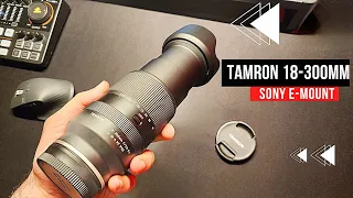 Tamron 18-300mm: The Ultimate Zoom Lens for All Your Photography Needs