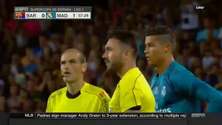 Spanish Super Cup 2017 | Real Madrid vs Barcelona Highlights || Real Madrid won by 3-1 |||