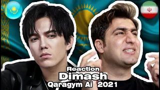 Иранның реакциясы(Реакция Ирана на) Dimash🔥🇰🇿🇮🇷🔥(Дінмұхаммед) Dimash - Qaragym Ai  2021/Reaction