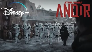 Storm Troopers March through the town (Flashback) | Star Wars Andor Series | Episode 7 (HD)