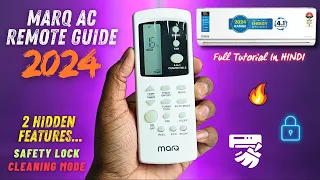 Marq Ac Remote Guide 2024⚡Marq Ac Remote Control Guide 2024⚡2 Secret Setting Trick 😱