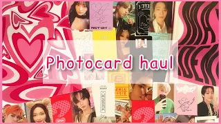 ✉ Распаковка обменов, подарков и покупок kpop фотокарт ✉ август-сентябрь 2023