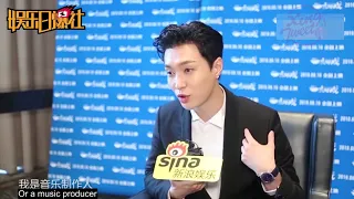 [Eng Sub]180814 Sina Entertainment Interview with Zhang Yixing/Lay