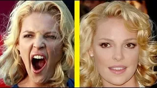 Katherine Heigl from 5 to 38 years old in 3 minutes!