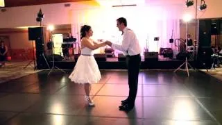 Wedding First Dance - Swing Dance to "Crazy Little Thing Called Love"