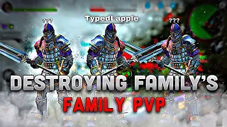 FROSTBORN | FAMILY PVP | DESTROYING FAMILY