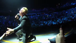 U2 "Until The End of The World" in Vancouver BC 5/14/15