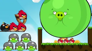 Angry Birds Cannon Full Gameplay (No Commentary)