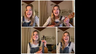 Yellow - Coldplay (acoustic cover by Sofia Landgren)