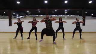 Bella y sensual - Romeo Santos, Daddy Yankee, Nicky Jam / ZUMBA