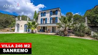 🍞 Villa for sale in Sanremo