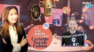 Tous les goûts culturels de Philippe Caverivière sur Radio J