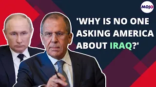 'Russia Is Ready For Negotiations, But..' | Russian FM Sergey Lavrov Lambasts The West