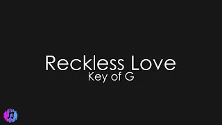 Cory Asbury - Reckless Love | Piano Karaoke [Higher Key of G]