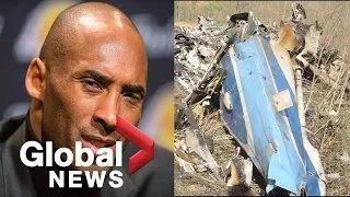 Kobe Bryant death: NTSB releases new video from the crash site