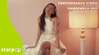 Naniniwala Ako - Maymay Entrata (Performance Video)