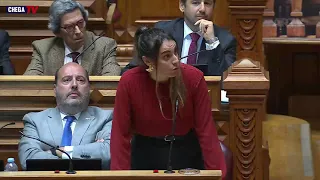 Santos Silva impede Rita Matias de falar no Parlamento